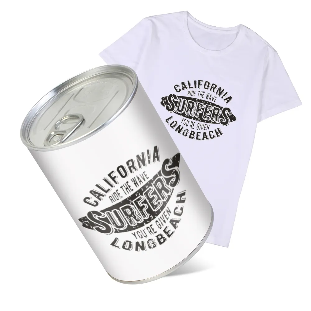 Ropa de mujer 2023 Tendencias Buena calidad Sublimación personalizada Camisetas en blanco Recuerdos de California