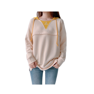 Maglione per l'<span class=keywords><strong>allattamento</strong></span> al seno premaman con cappuccio in pile camicie da <span class=keywords><strong>allattamento</strong></span> a manica lunga abito da <span class=keywords><strong>allattamento</strong></span> più venduto all'ingrosso - Product Image 2