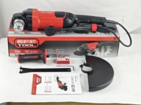 Meuleuse d'angle de haute qualité 230 mm, puissance 2200 W