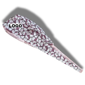 Cappello Medico in Cotone Stampato Edizione Limitata Marca YLJ, Traspirante Unisex per Infermieri Ospedalieri - Product Image 4