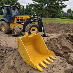 Nhà máy trực tiếp bán tùy chỉnh xô máy xúc 1 tấn máy xúc xô vật lộn xô - Product Image 5