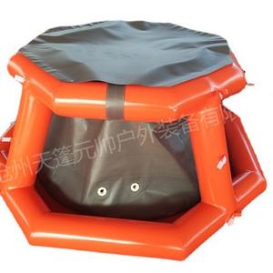 Réservoir d'eau pour la lutte contre les incendies forestiers 2T PVC auto-élévateur en forme de cône coupé personnalisable - Product Image 2