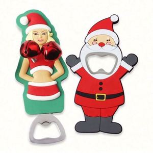 Wholesale 2D 3D PVC Rubber Bottle Opener Keychain Metal Bottle Opener Custom Beer With Logo Silicone Bottle Opener - Product Image 4
