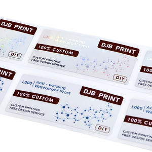 Etichette Personalizzate per Fiale, Adesivi con Lamina d'Oro per Fiale di Laboratorio e Ricerca - Product Image 3