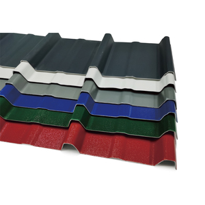 Lámina de Techo Corrugada de PVC Compuesto ASA con Aislamiento Térmico de Doble Onda, Teja Duradera de Alta Resistencia para Techos - Product Image 2