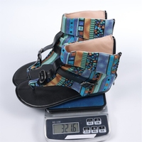 Sandales plates pour femmes 2026 – Nouveauté été, grandes tailles, à bout ouvert, avec fermeture éclair arrière, style romain, décontractées, pour la plage