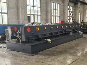 HKY 2026 多尺寸电缆托盘生产线滚压成型机，用于电缆托盘制造瓦片机械 - Product Image 4