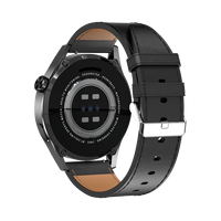 Reloj Inteligente con Pantalla Cuadrada Accesible, Pantalla AMOLED Grande, Correa de Silicona, Reloj Despertador, Tarjeta SIM, GPS, 5-10 Días de Duración de la Batería