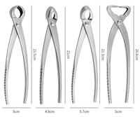 Kit d'outils de qualité supérieure 7 en 1, coupe-branches et séparateur de branches en acier inoxydable, poignée ergonomique