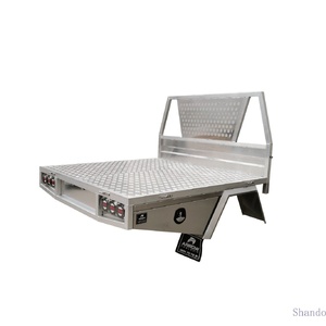 อุปกรณ์เสริมรถบรรทุกแบบถาด Herui HR-UT-W คุณภาพสูง ผลิตจากอะลูมิเนียมดิบ - Product Image 6