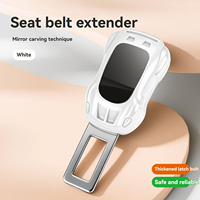 Extenseur de ceinture de sécurité ABS populaire pour femmes enceintes en surpoids et enfants, protection des épaules, conception d'extension bidirectionnelle