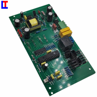 Carte de contrôle PCB Exilis universelle 3,7 V RGB prête à l'emploi, conception 6 V 1 A, OEM ODM RF PCBA avec connecteur M12 4 broches, assemblage PCBA
