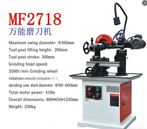 Affûteuse automatique <span class=keywords><strong>circulaire</strong></span> à <span class=keywords><strong>carbure</strong></span> pour lames de <span class=keywords><strong>scie</strong></span> à dents gauche et droite, machine de rectification pour le cycle de l'eau - Product Image 2