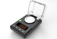 Balance analytique électronique de laboratoire, mini-balance numérique 100g, précision 0,001gr, balance de poche. Très précise pour les bijoux.