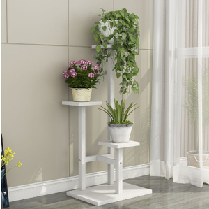 Supports métalliques pour plantes d'intérieur d'angle <span class=keywords><strong>de</strong></span> balcon - Product Image 3