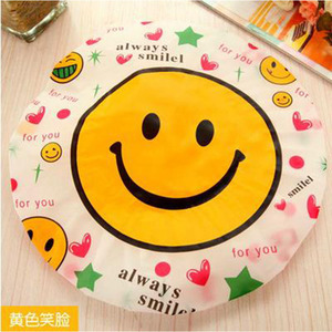 Suministro de gorros de ducha para mujer con dibujos animados, estilo japonés, gruesos, resistentes al aceite. - Product Image 3