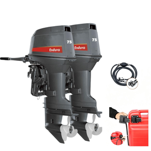 Nuevo Motor Fuera <span class=keywords><strong>de</strong></span> Borda <span class=keywords><strong>Yamaha</strong></span> Jet Drive <span class=keywords><strong>de</strong></span> 15HP, 40HP, 60HP, 75HP, 2 Tiempos, Suministro Directo <span class=keywords><strong>de</strong></span> Fábrica - Product Image 5