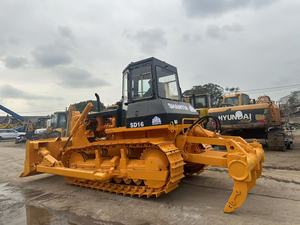 Shantui รถเกลี่ยดิน SD16มือสอง2023รถปราบดินมือสองพร้อมเครื่องยนต์หลักแบบไม่กี่ชั่วโมง - Product Image 3