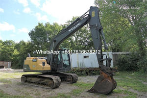 Excavadora Volvo EC140DL Usada en China con Excelente Rendimiento en Venta, Bienvenido a Consultar - Product Image 6