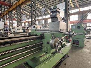 2-Achsen Horizontale DRO Drehbank mit Mittelschwerer 3m Werkbank für Metallbearbeitung CA6180x3000 - Product Image 4