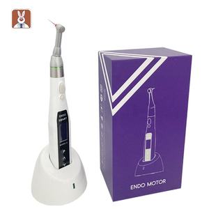 Motor Endo inalámbrico dental 16:1 contraángulo con 9 procedimientos de trabajo para el tratamiento del conducto radicular dental Endomotor dental - Product Image 4