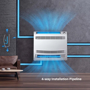 Aire Acondicionado de Pie Ultra Delgado de 9000 BTU R32, Bajo Nivel de Ruido, Tipo Consola, Control Inteligente por WiFi a través de Aplicación, para Uso en Hoteles - Product Image 6