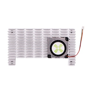 Disipador de Calor de Aluminio 6510 con Ventilador de Velocidad Ajustable Compatible con la Computadora de Placa Única Radxa ZERO 2 Pro - Product Image 2