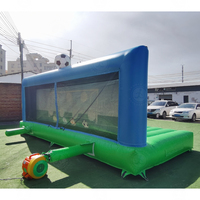 Nouvelle vente jeu de fusillade de Football gonflable jeu de Sport de plein air cible de tir de Football gonflable but de Football gonflable