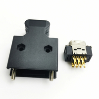 Usine vente chaude Smart 14/20/26/36/50 broches Scsi vers câble Usb connecteur électronique MDR 14Pin connecteur femelle