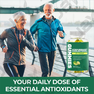 Оптовая продажа: Жевательные конфеты с цитрусом и бергамотом (OEM/ODM/Private Label) для детей и взрослых – Поддержка уровня холестерина и здоровья кишечника - Product Image 5