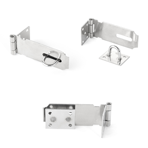 Khóa chốt bằng thép không gỉ 270 độ Khóa móc an toàn bằng kim loại Khóa cho hàng rào sân vườn ngoài trời Cổng & Cửa tủ đồ nội thất - Product Image 6