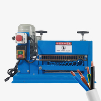 Máquina peladora de cables de aislamiento, herramienta peladora de cables eléctricos de cobre de chatarra, máquina peladora de cables de construcción redonda 20-30