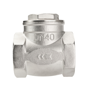 Lishui SS 304 thép không gỉ không trở lại Swing kiểm tra van 1/2 "-<span class=keywords><strong>4</strong></span>" - Product Image 3