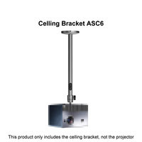 Support de plafond universel pour projecteur ASC6 original 360° °   Accessoires de projecteur Hisense C3 C2 C3 Series à réglage flexible