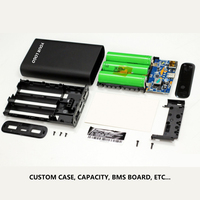 Batteries externes USB portables personnalisées de 10000 à 20000 mAh, haute capacité, 12V 24V, chauffe-mains pour utilisation en extérieur, ordinateur portable, téléphone