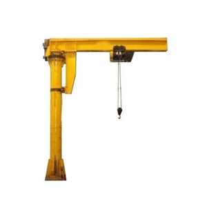 เครนจิ๊บติดเสา 5 ตัน ระยะ 6 เมตร พร้อมมอเตอร์เกียร์สำหรับงานก่อสร้าง - Product Image 4