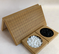 Ensemble de table de jeu Go de haute qualité et fait à la main pour cadeau compétition de jeu d'échecs jeux de société en bois Weiqi traditionnels chinois