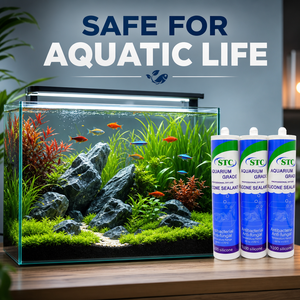 Scellant en <span class=keywords><strong>silicone</strong></span> transparent <span class=keywords><strong>pour</strong></span> <span class=keywords><strong>aquarium</strong></span>, étanche, <span class=keywords><strong>non</strong></span> <span class=keywords><strong>toxique</strong></span>, <span class=keywords><strong>pour</strong></span> la réparation du verre sous-marin, 300 ml - Product Image 3