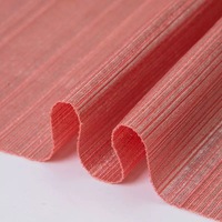 Tissu extensible côtelé G métallisé, écologique, respirant et épais pour vêtements de sport, lingerie, maillots de bain et tenues de soirée