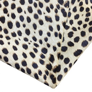 Material con Estampado de Leopardo y Diseño de Piel de Vaca, Resistente a las Arrugas, para Zapatos, Bolsos, Maletas y Disfraces - Product Image 3