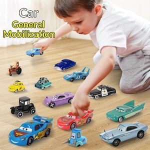 Maters Tall Tales Cool Chick Black <strong>Storm</strong> Bullet Lychee Granny Land Rover and Hibiscus 1:5 Scale Alloy Toy Car Models - Product Image 2