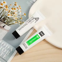 Crème à raser jetable 10 ml pour hôtels, pour un rasage doux et facile, vente en gros