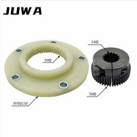 Disque de raccordement à spline pour pompe hydraulique d'excavatrice MX331 337 E25 E26, référence 6670757 pour BOBCAT