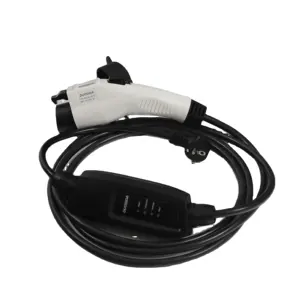 16A duosida j1772 type 1 niveau 2 ev-chargeur pour voiture ev