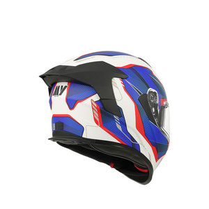 Hafif Motosiklet Tam Yüz Kaskı Çift Vizörlü ABS Nefes Alabilen İç Astar Yeni ECE Sertifikalı Her Mevsim Sürüş İçin - Product Image 5