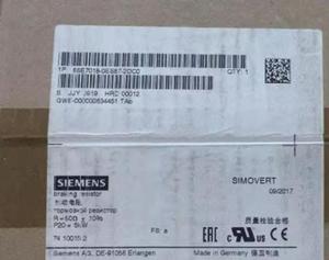 6SE7018-0ES87-2DC0 SIMOVERT MASTERDRIVES ซีรีส์ ตัวต้านทานเบรก PLC - Product Image 3
