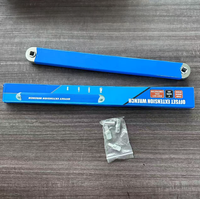 Clé à molette professionnelle à double tête et double cliquet, réglable, à décalage, pour une utilisation multifonctionnelle