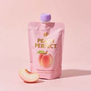 Bolsa con Boquilla para Alimentos para Bebés Ecológica Personalizada, Bolsa Transparente con Boquilla para Bebidas y Jugos - Product Image 4