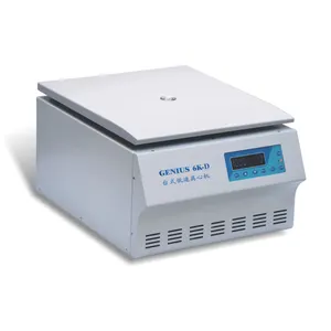 Sentrifugal otomatis meja kecepatan rendah 5000rpm dapat menggunakan 3/5ml dari dua wadah ekstraksi vakum standar