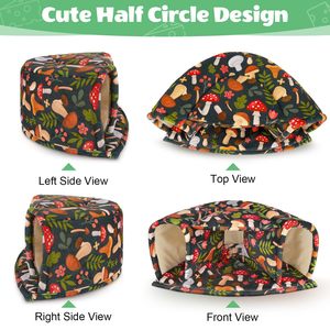 Escondite para Cobayas, Casa Cómoda para Hámster, Cama, Túnel para Conejos, Lavable, Accesorios para Jaulas de Mascotas Pequeñas, Nido para Animales Pequeños - Product Image 4